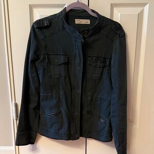 Vintage Havana Black Utility Jacket